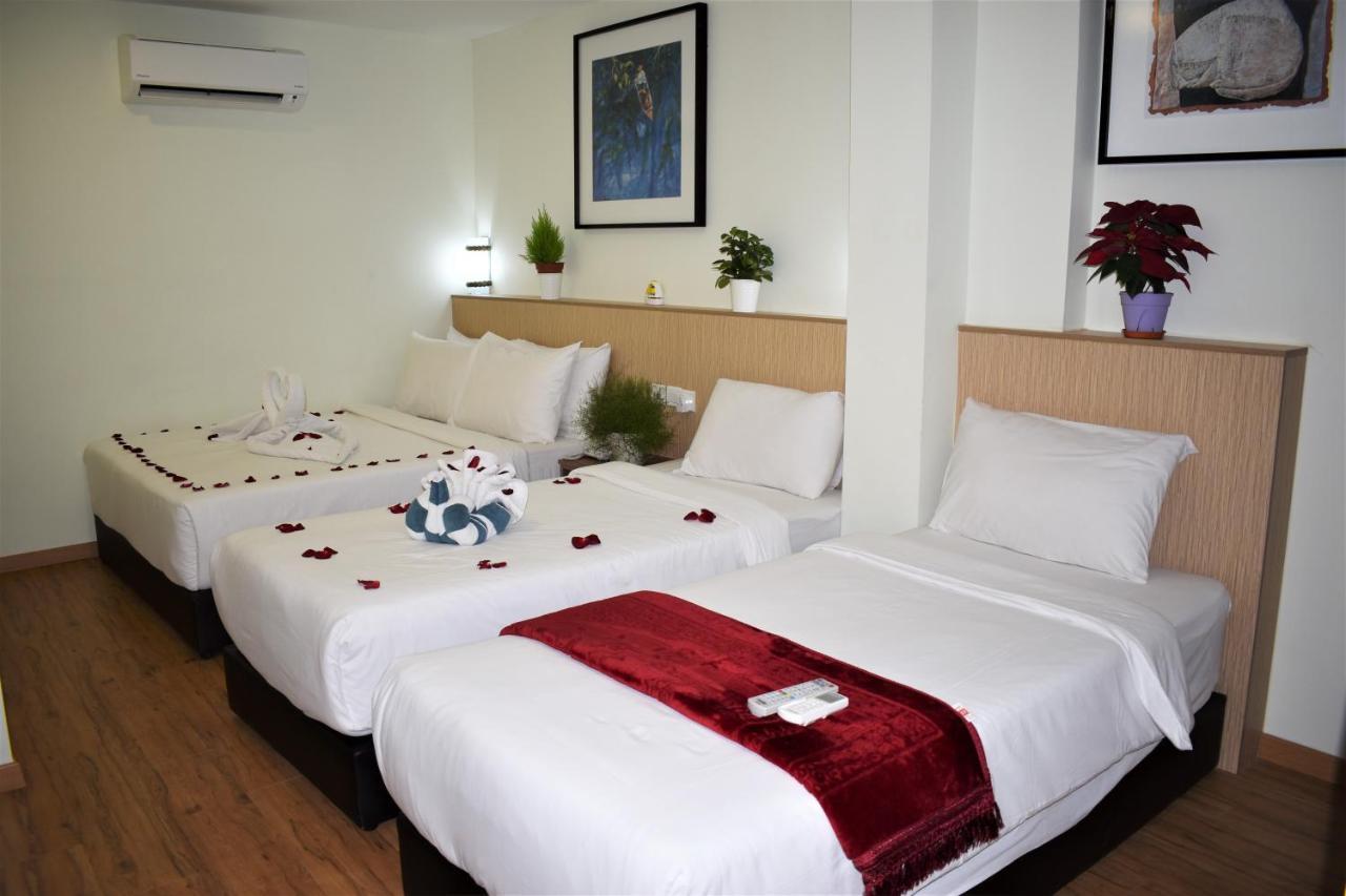 Xpeed Holiday Hotel Kuala Lumpur Buitenkant foto